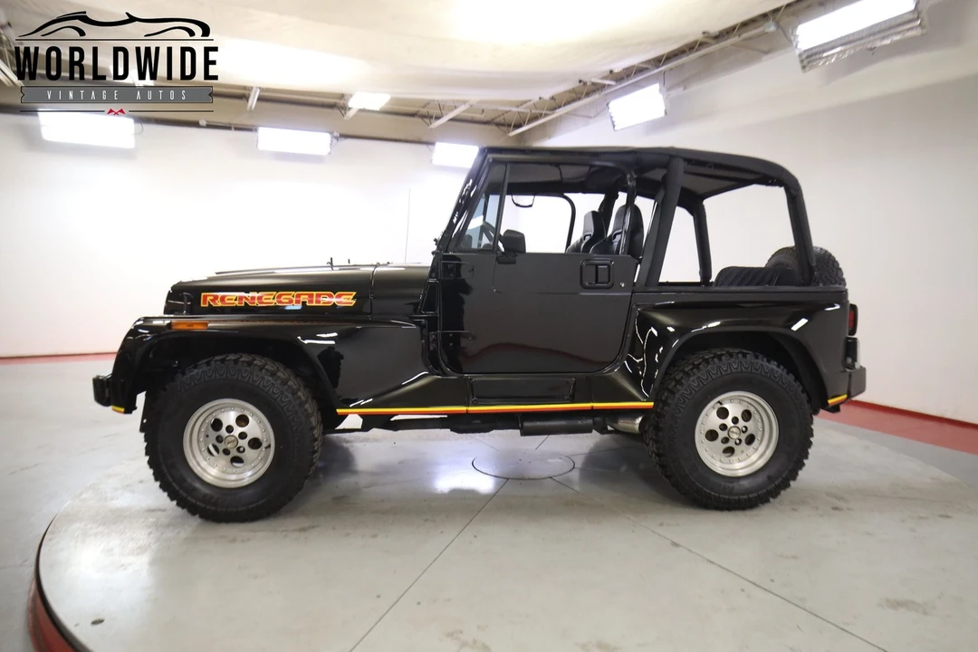 1992 Jeep YJ Wrangler - Image 3 of 12