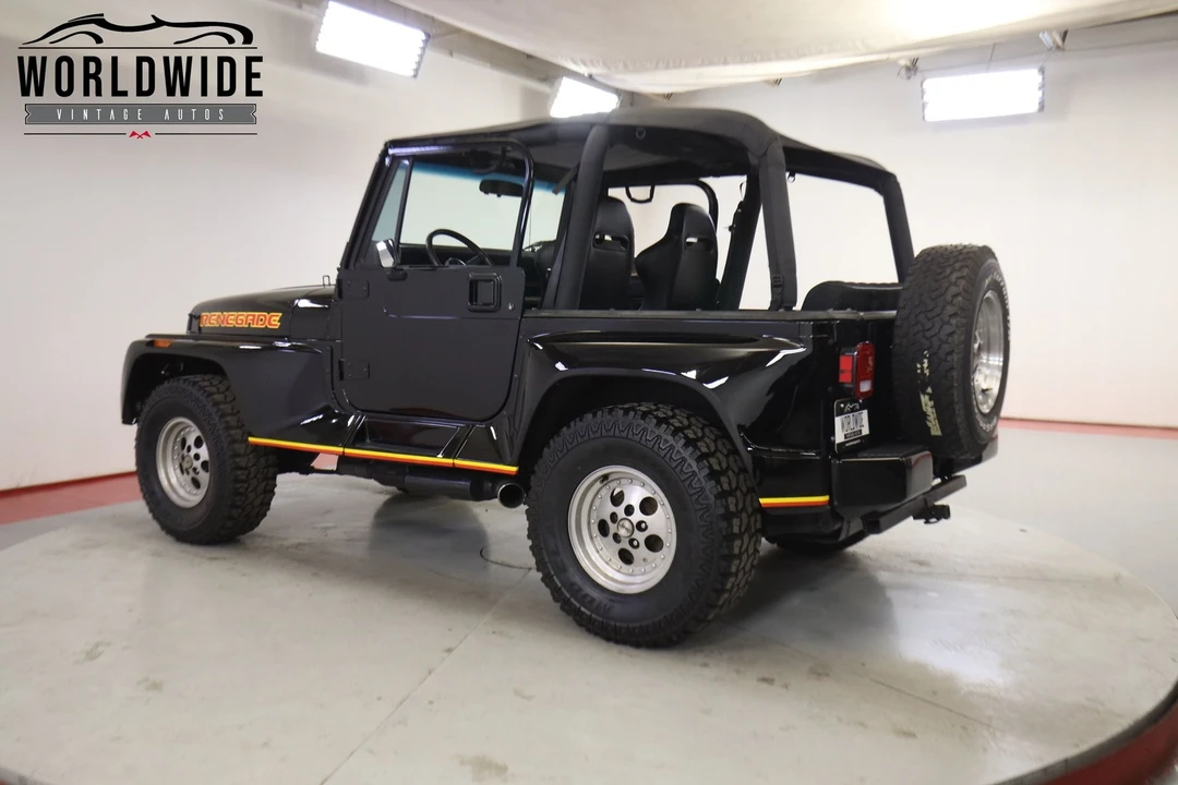 1992 Jeep YJ Wrangler - Image 5 of 12