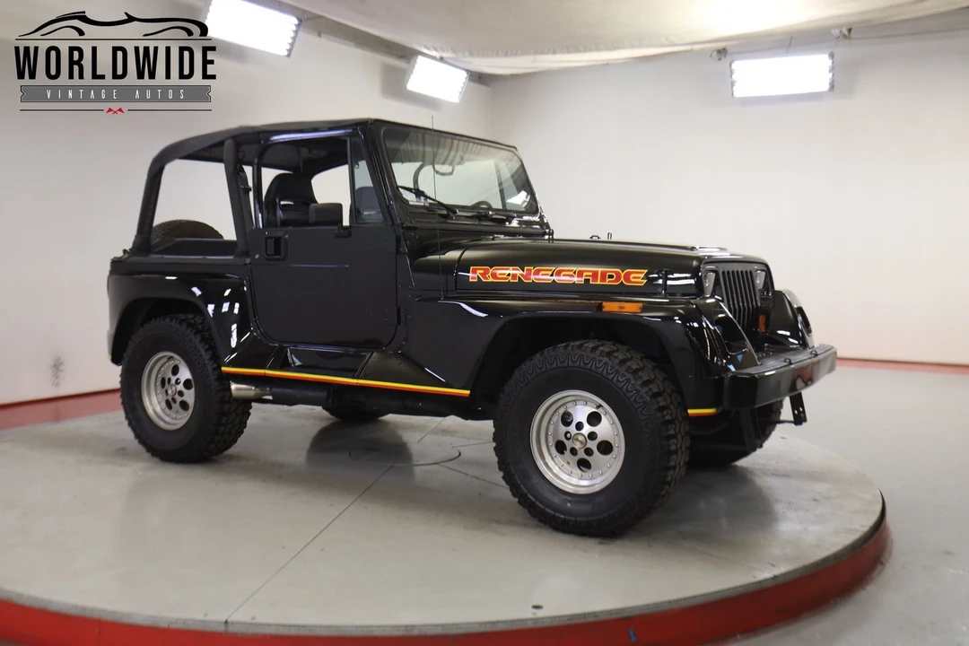 1992 Jeep YJ Wrangler - Image 2 of 12