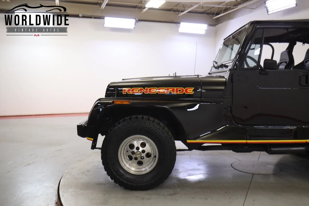 1992 Jeep YJ Wrangler - Image 7 of 12