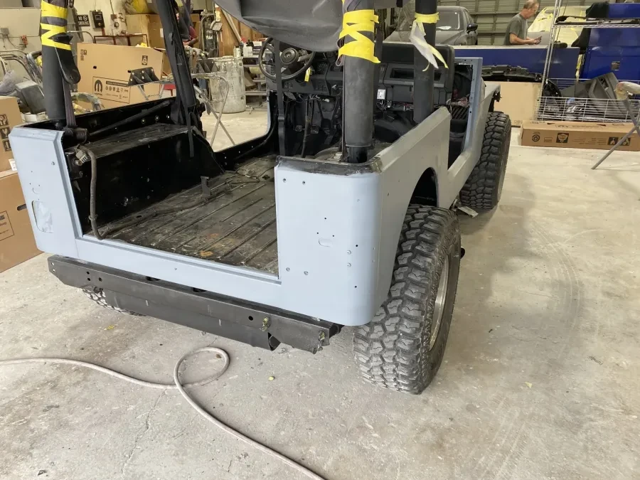 1992 Jeep YJ Wrangler - Image 15 of 18