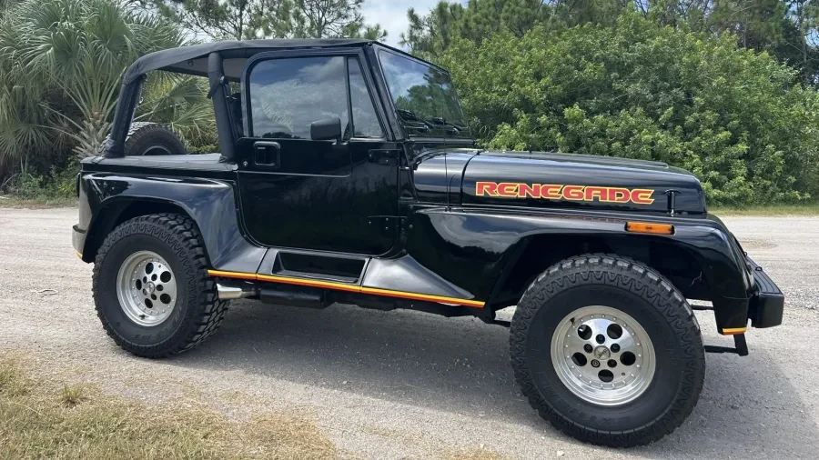 1992 Jeep YJ Wrangler - Image 8 of 18