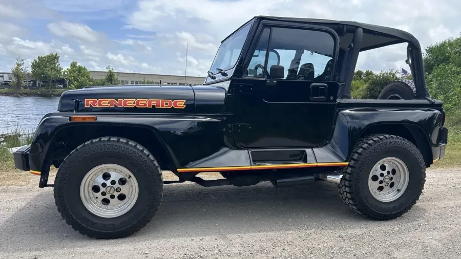 1992 Jeep YJ Wrangler - Image 2 of 18