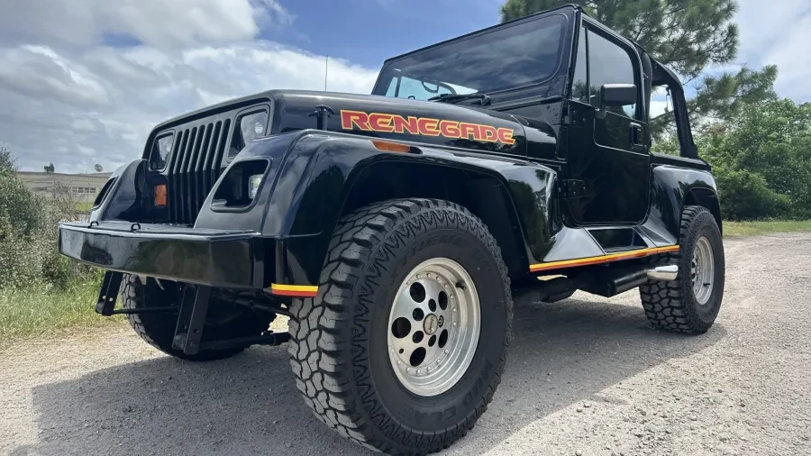 1992 Jeep YJ Wrangler - Image 3 of 18