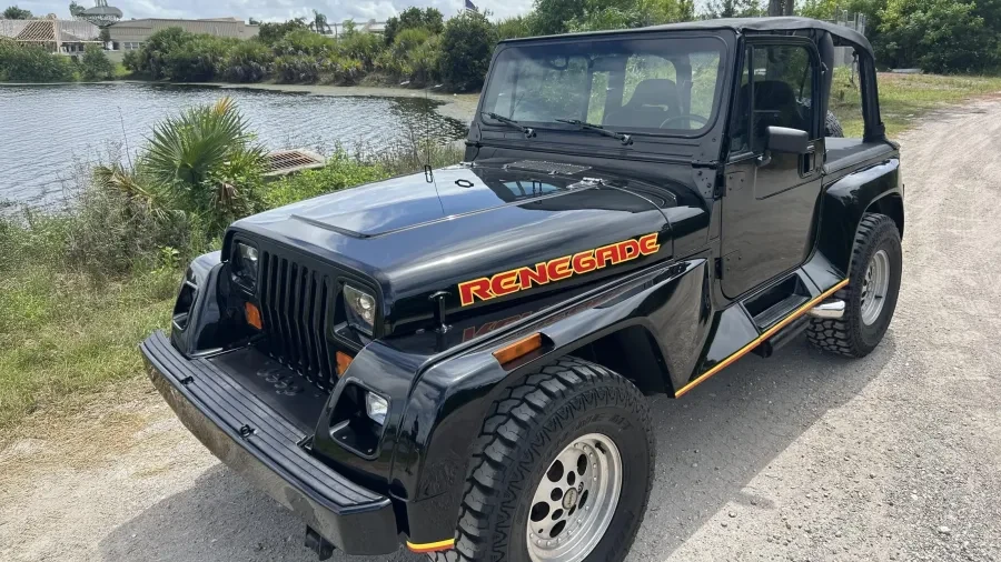 1992 Jeep YJ Wrangler - Image 6 of 18