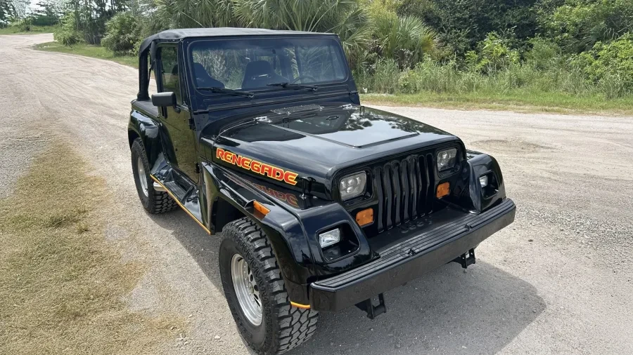 1992 Jeep YJ Wrangler - Image 5 of 18