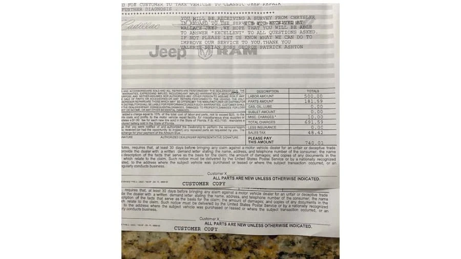1992 Jeep YJ Wrangler - Image 14 of 18