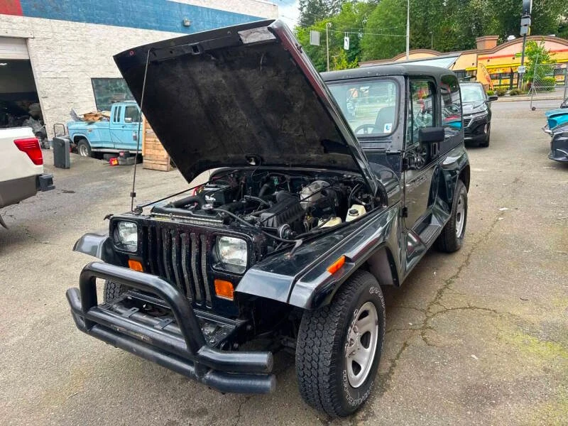 1992 Jeep YJ Wrangler - Image 3 of 14