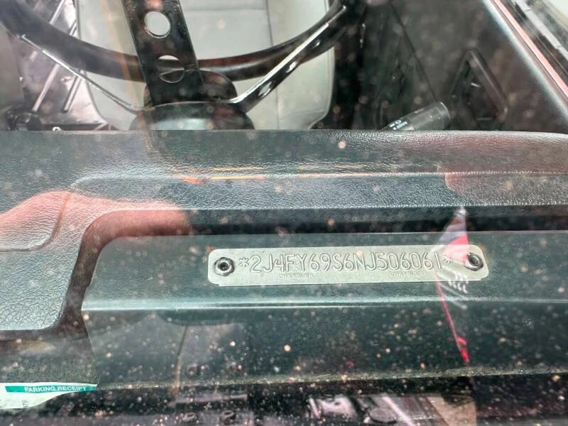 1992 Jeep YJ Wrangler - Image 14 of 14