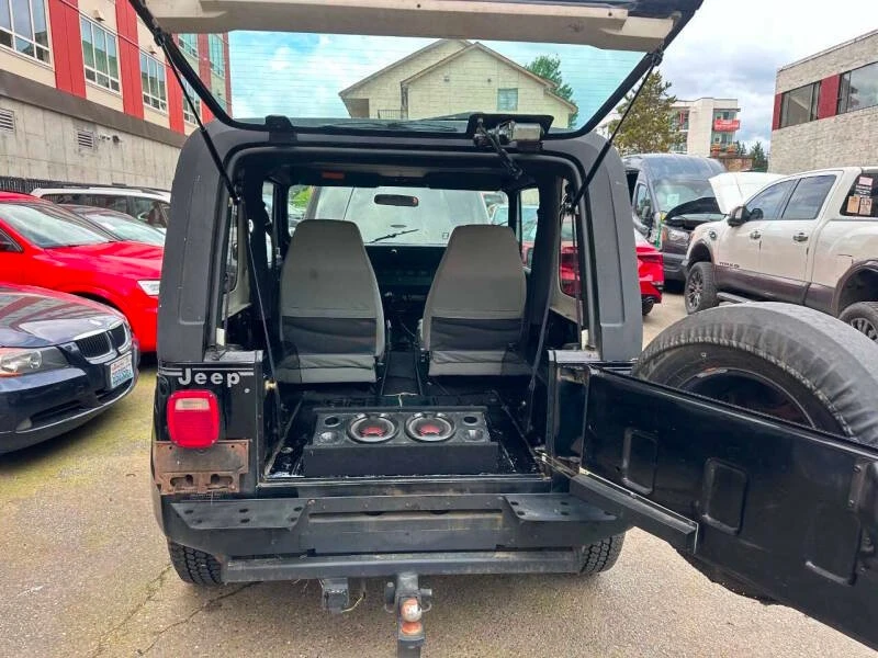 1992 Jeep YJ Wrangler - Image 5 of 14