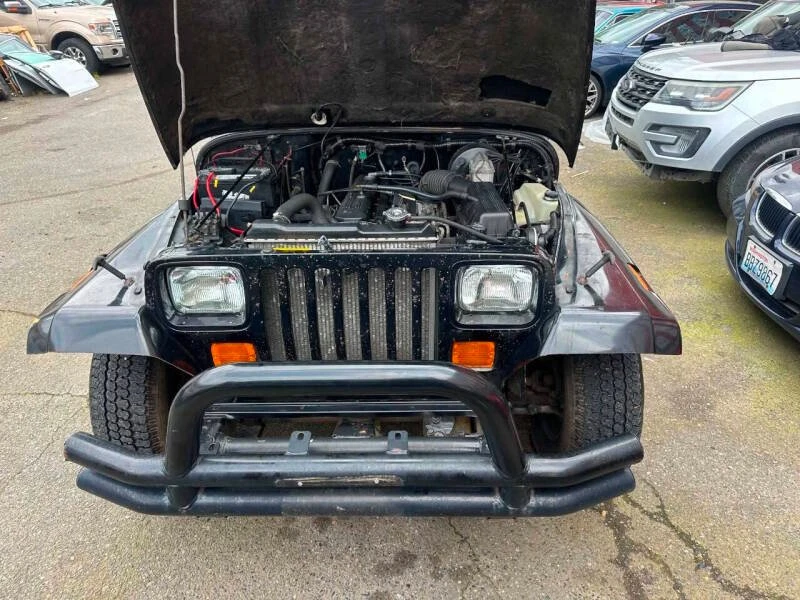 1992 Jeep YJ Wrangler - Image 2 of 14