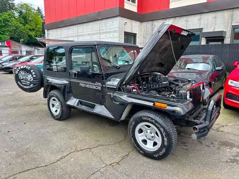 1992 Jeep Wrangler Renegade