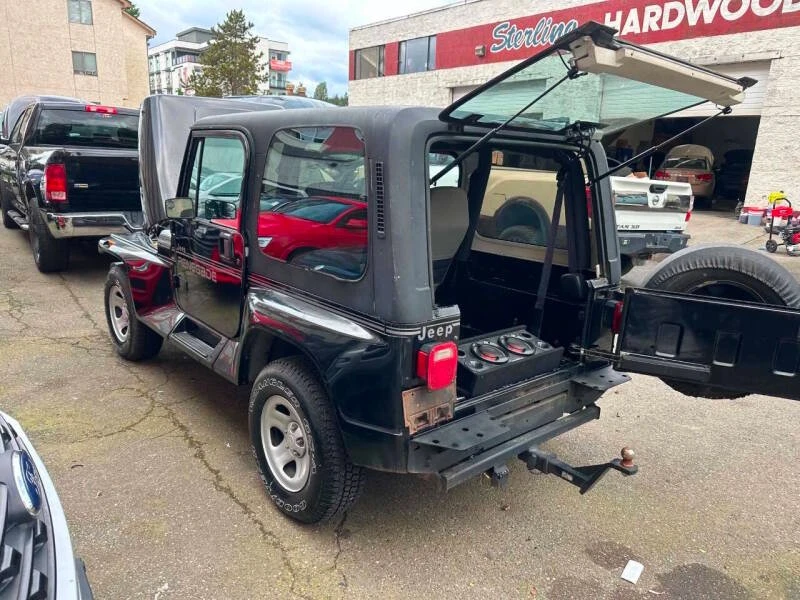 1992 Jeep YJ Wrangler - Image 4 of 14