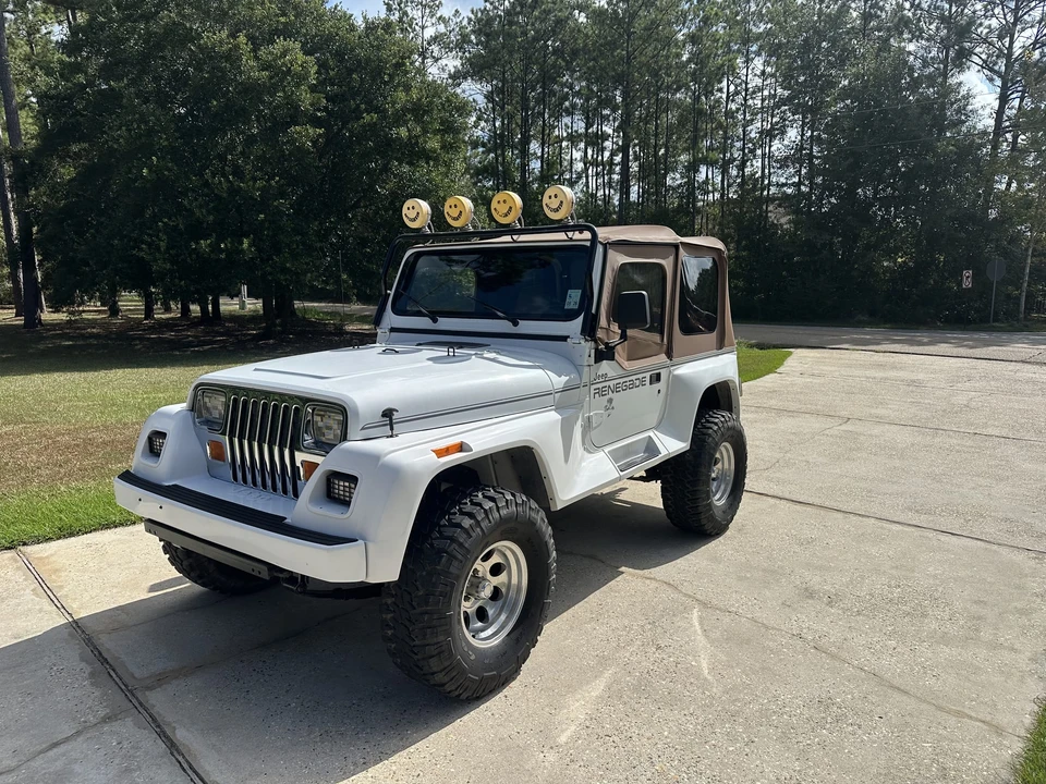 1992 Jeep YJ Wrangler - Image 2 of 31