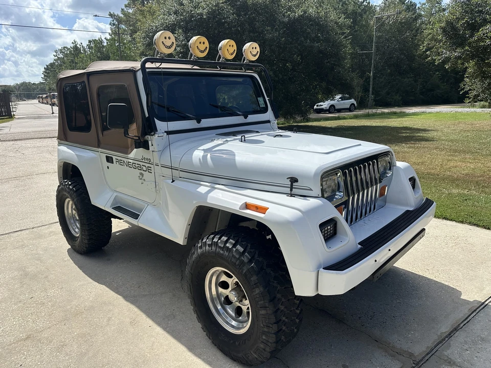 1992 Jeep YJ Wrangler - Image 7 of 31