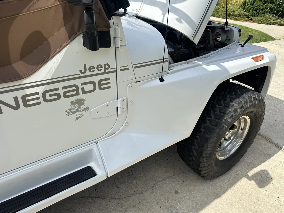 1992 Jeep YJ Wrangler - Image 16 of 31