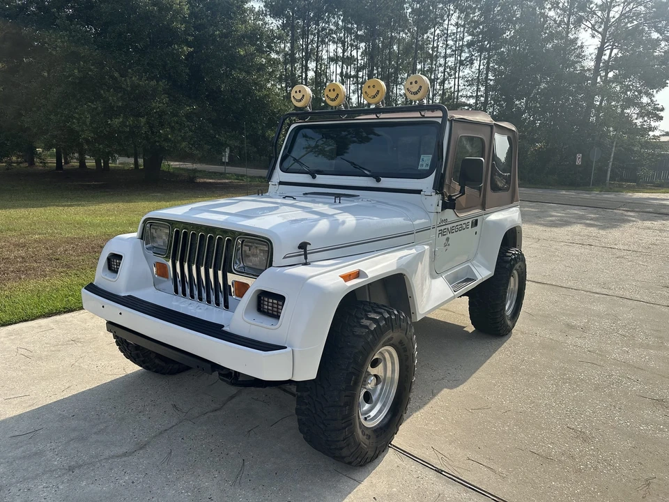 1992 Jeep YJ Wrangler - Image 3 of 31