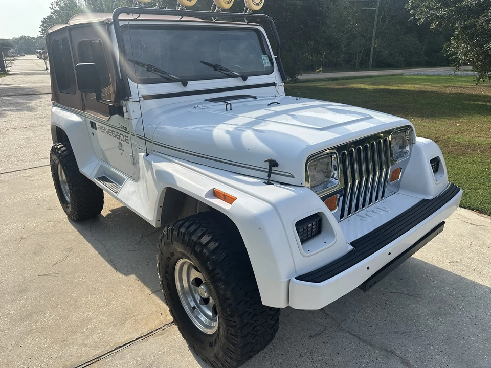 1992 Jeep YJ Wrangler - Image 8 of 31