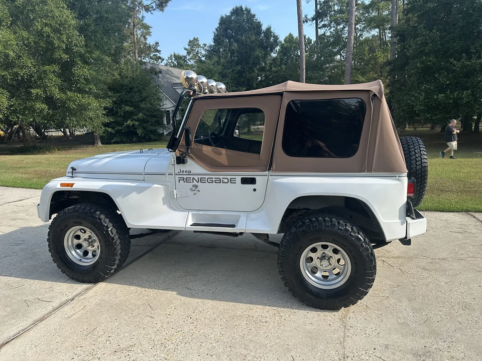 1992 Jeep YJ Wrangler - Image 14 of 31
