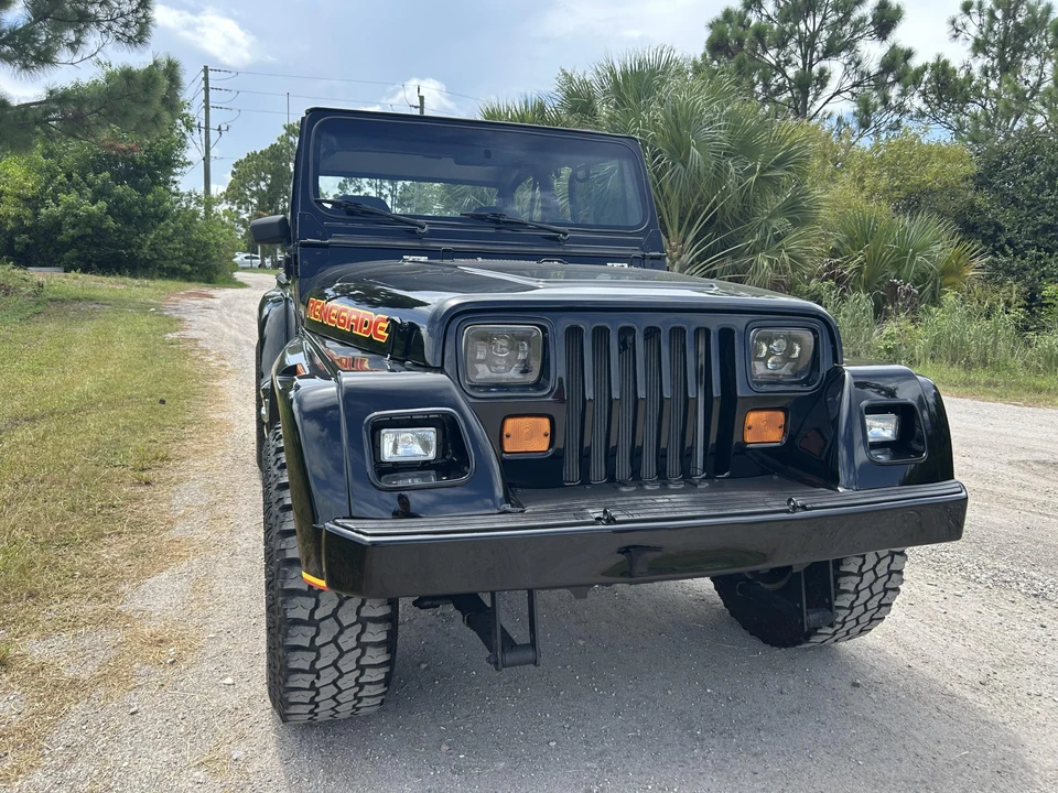 1992 Jeep YJ Wrangler - Image 22 of 31