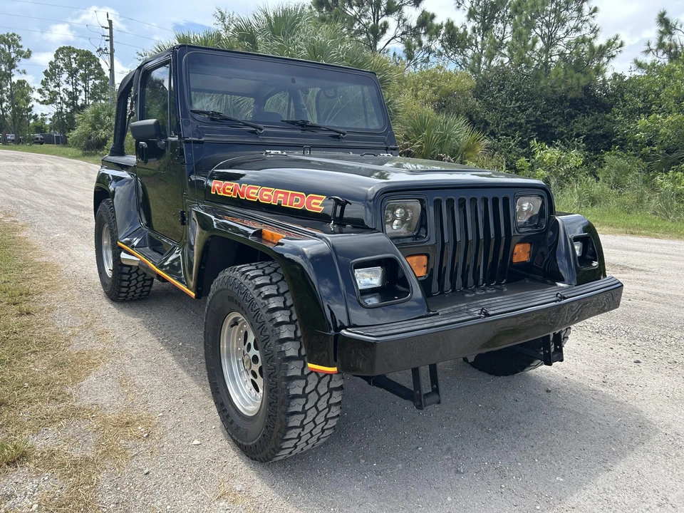 1992 Jeep YJ Wrangler - Image 19 of 31