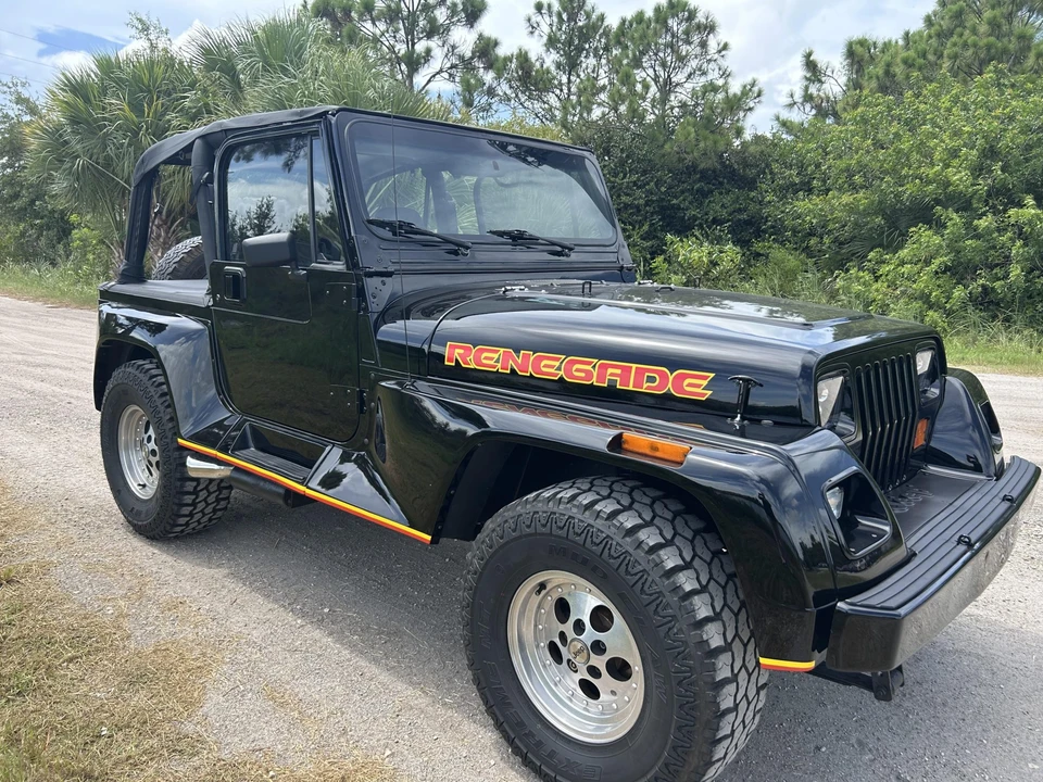 1992 Jeep YJ Wrangler - Image 17 of 31