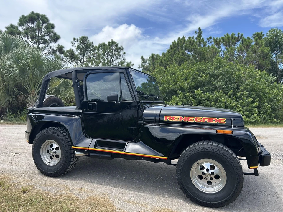 1992 Jeep YJ Wrangler - Image 16 of 31