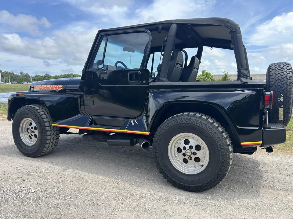1992 Jeep YJ Wrangler - Image 8 of 31