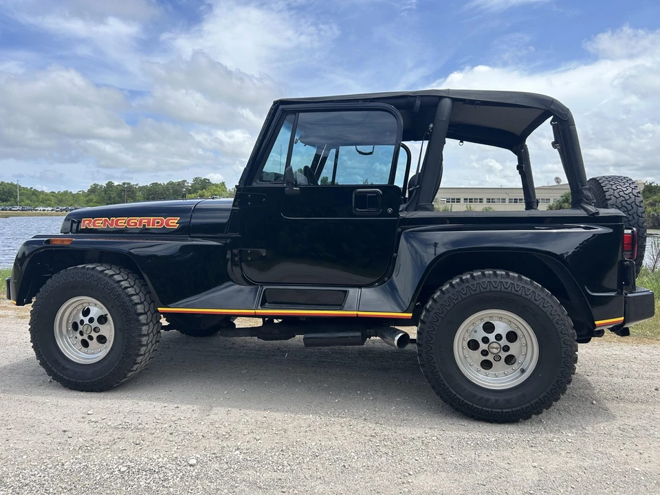 1992 Jeep YJ Wrangler - Image 7 of 31
