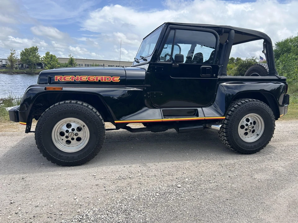 1992 Jeep YJ Wrangler - Image 6 of 31