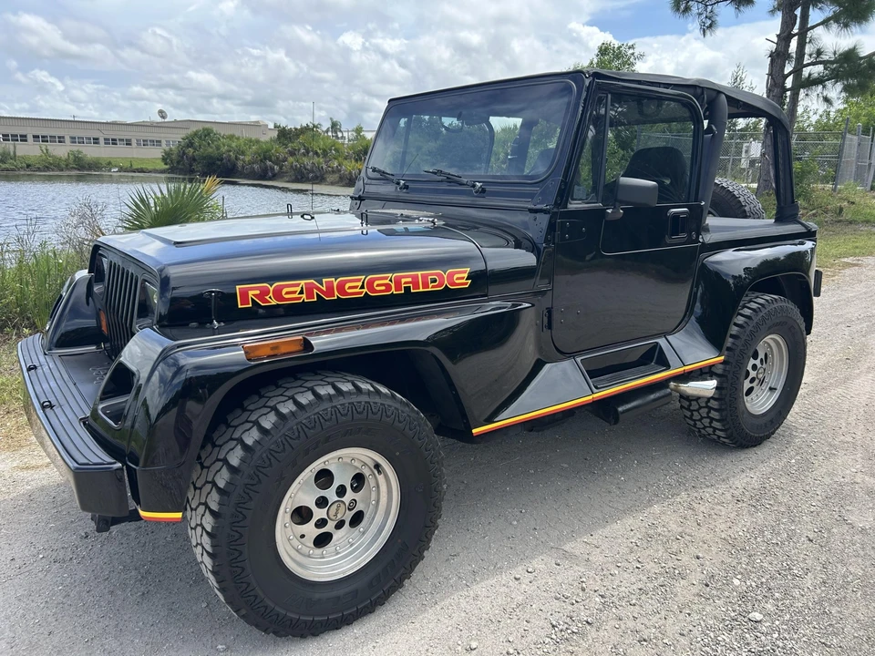 1992 Jeep YJ Wrangler - Image 5 of 31