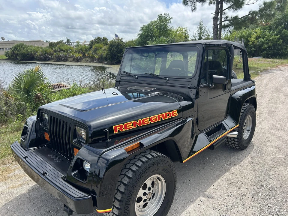 1992 Jeep YJ Wrangler - Image 4 of 31