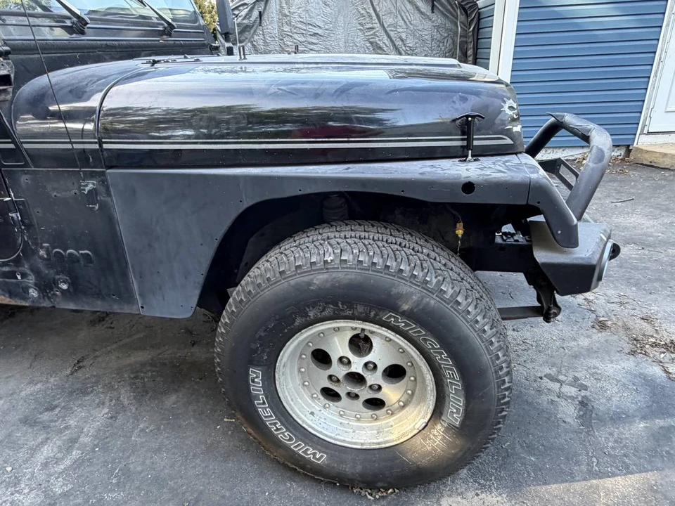 1992 Jeep YJ Wrangler - Image 4 of 10