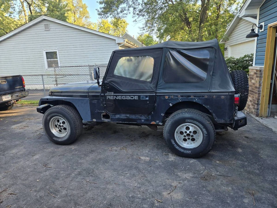 1992 Jeep YJ Wrangler - Image 7 of 10