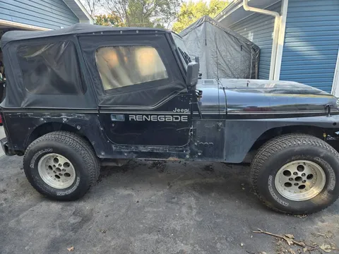 1992 Jeep Wrangler Renegade