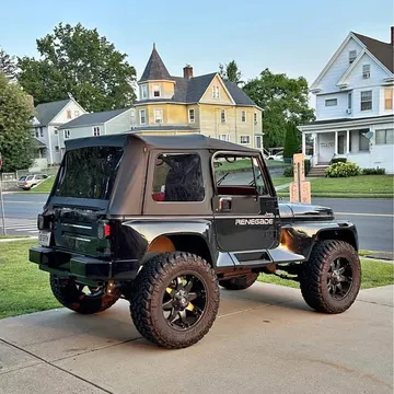 1992 Jeep Wrangler Renegade