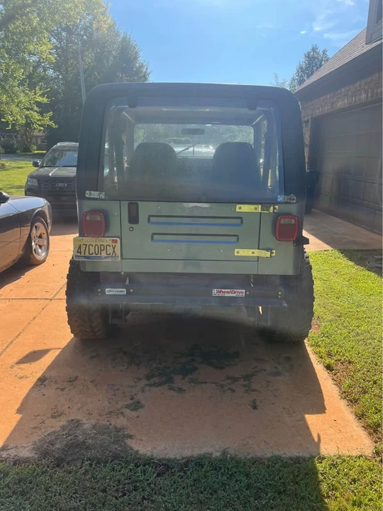 1992 Jeep YJ Wrangler - Image 2 of 4