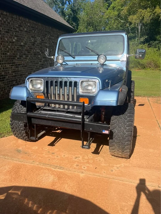 1992 Jeep YJ Wrangler - Image 3 of 4