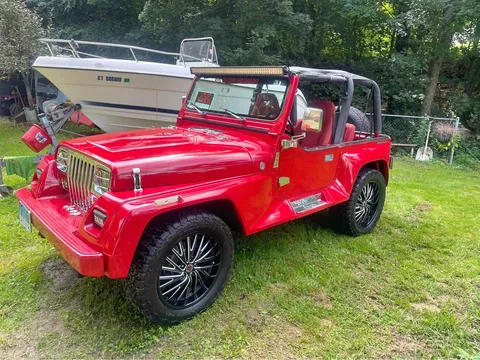 1992 Jeep Wrangler Renegade Sport Utility 2D