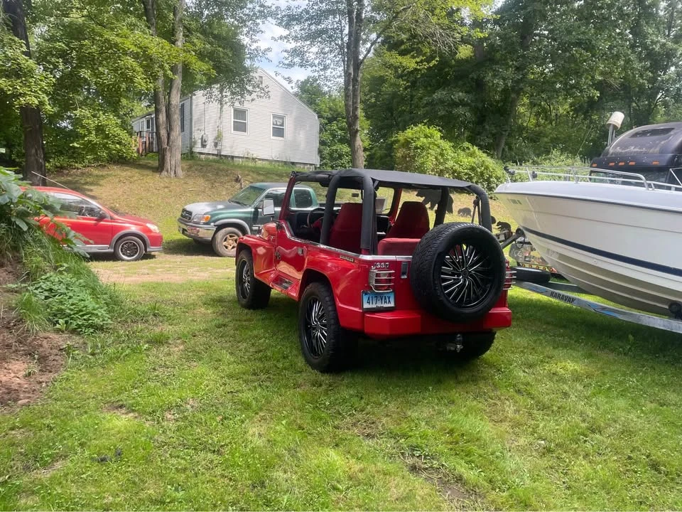 1992 Jeep YJ Wrangler - Image 2 of 3