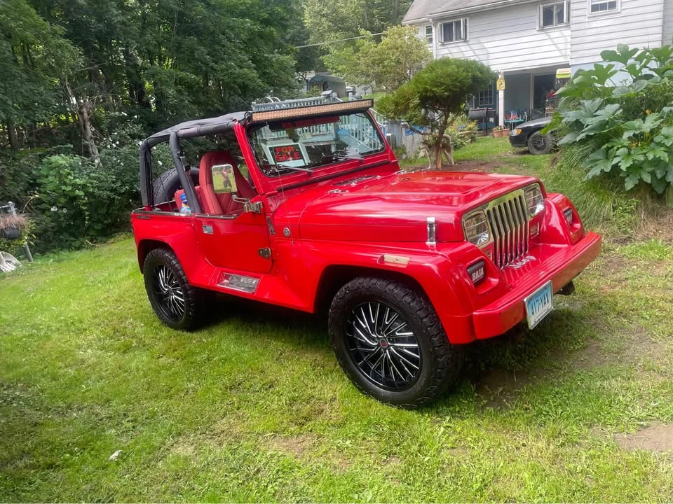 1992 Jeep YJ Wrangler - Image 3 of 3