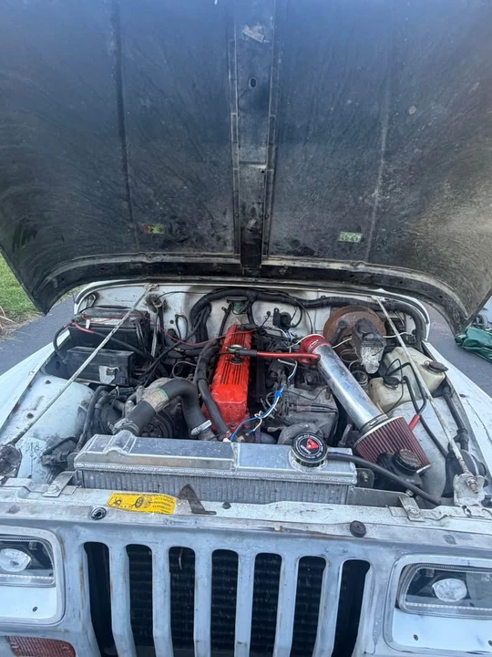 1992 Jeep YJ Wrangler - Image 12 of 14