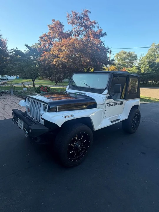 1992 Jeep YJ Wrangler - Image 4 of 14
