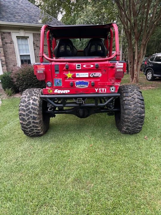 1992 Jeep YJ Wrangler - Image 9 of 13