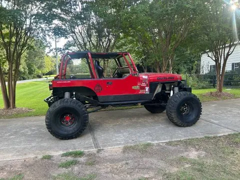 1992 Jeep Wrangler Rock Crawler