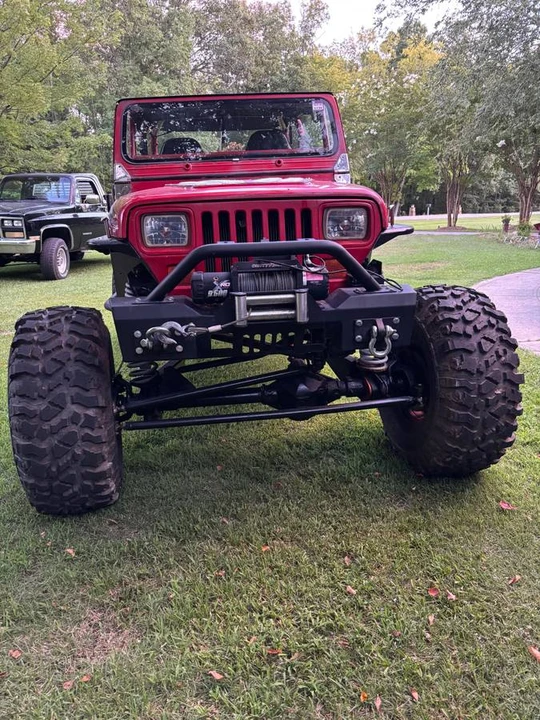 1992 Jeep YJ Wrangler - Image 3 of 13