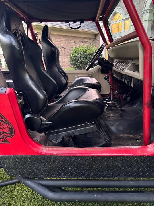 1992 Jeep YJ Wrangler - Image 5 of 13