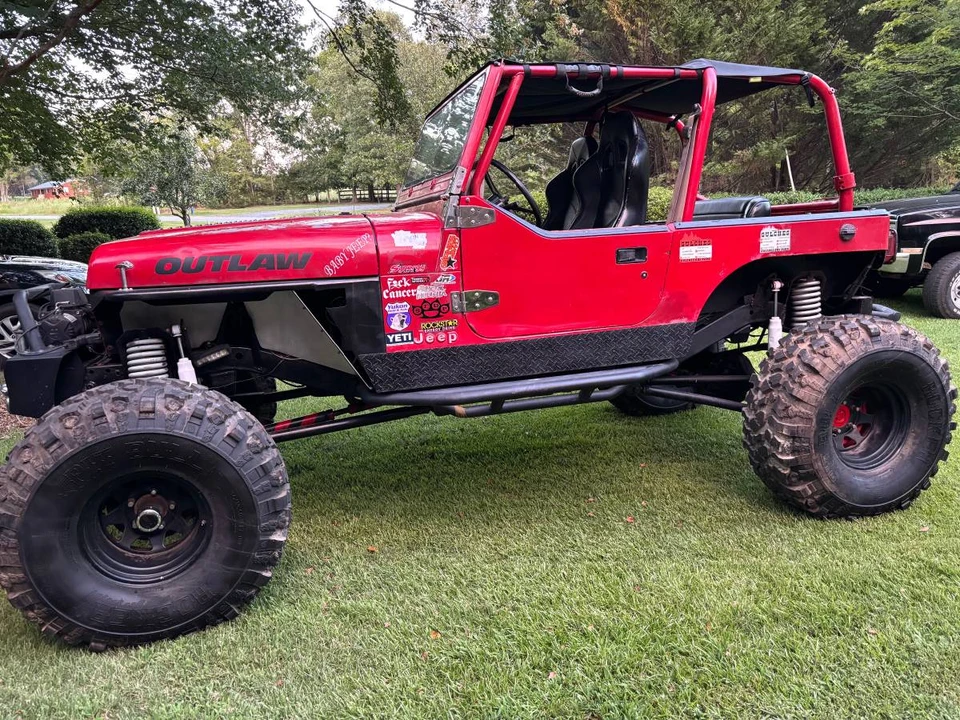 1992 Jeep YJ Wrangler - Image 2 of 13
