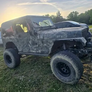 1992 Jeep Wrangler Rubicon