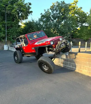 1992 Jeep Wrangler Rubicon Sport Utility 2D